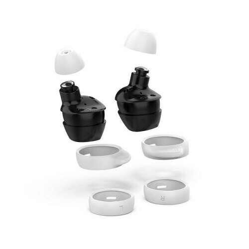(Black) 8Pcs Replacement Eartips Earhooks Kit for Galaxy Buds Headphone New 1
