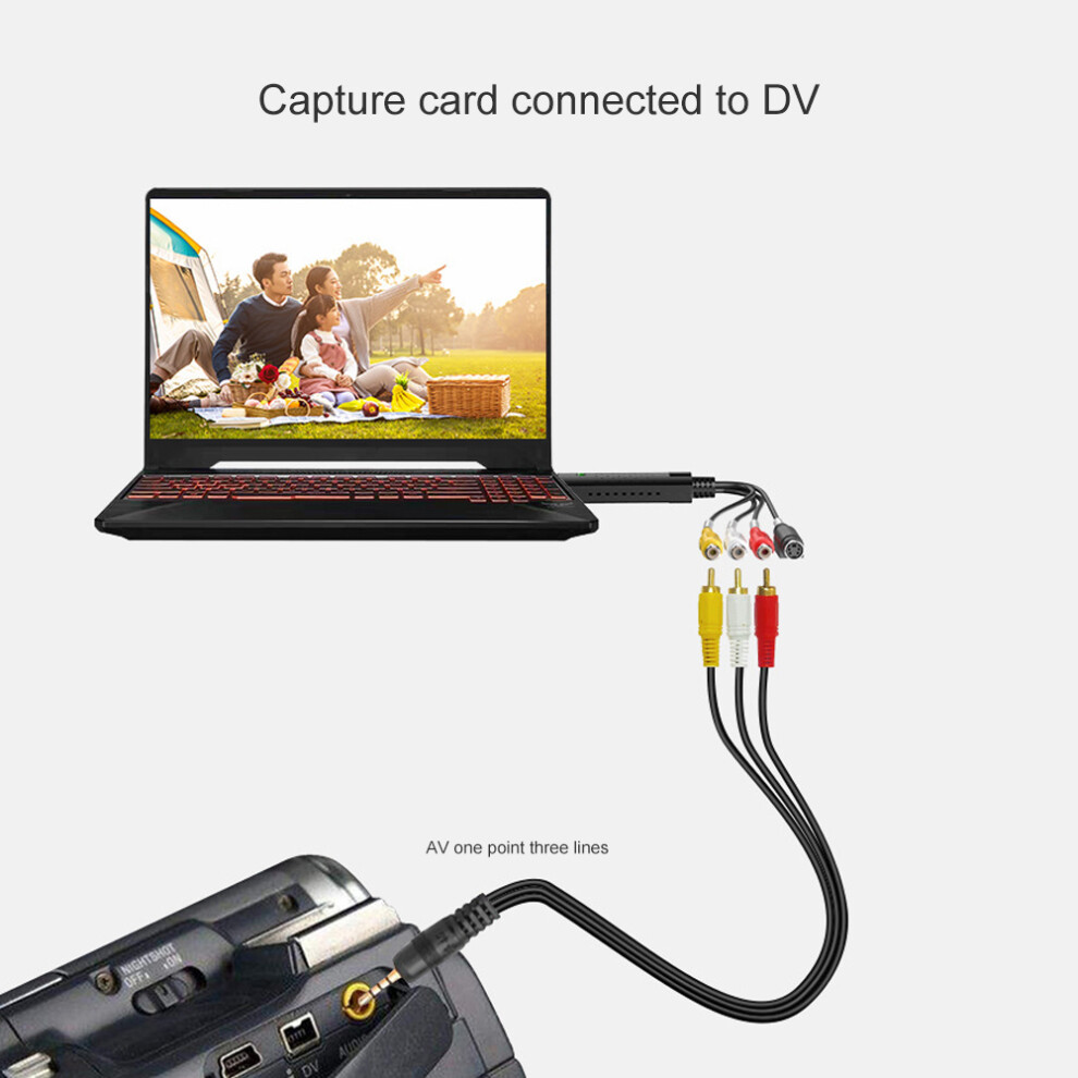 Usb 2.0 Video Capture Adapter With Audio, Ntsc/Pal, 88Mm 4071330128661