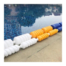 Lane Divider, Floating Pool Safety Fence, Smooth Never Fade, Pool Safety Divider for Effective Visibility (Yellow Nylon Rope)