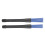 2pcs Retractable Drum Brushes Professional Nylon 10