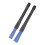 2pcs Retractable Drum Brushes Professional Nylon 3