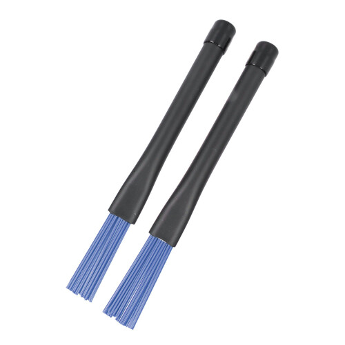 2pcs Retractable Drum Brushes Professional Nylon 2