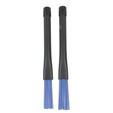 2pcs Retractable Drum Brushes Professional Nylon