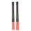 2pcs Retractable Drum Brushes Professional Nylon 1
