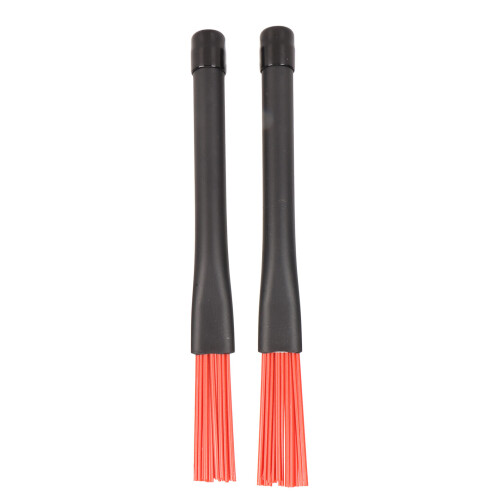 2pcs Retractable Drum Brushes Professional Nylon