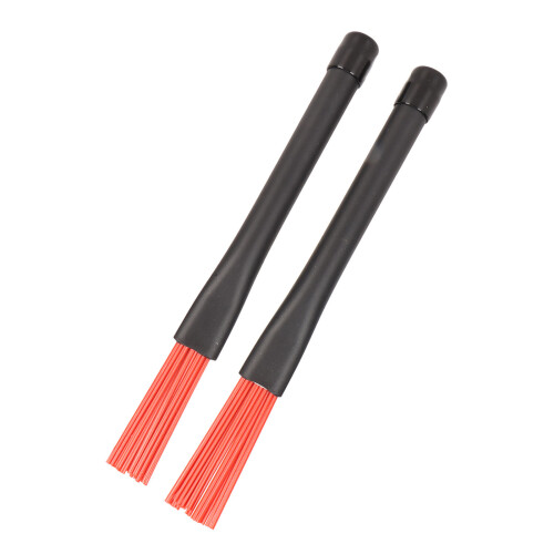 2pcs Retractable Drum Brushes Professional Nylon 2