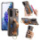 (Gray ) Case for Samsung Galaxy S20 Fe Slim Case Ring Holder Wristband Rfid Blocking 2