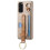 (Khaki ) Case for Samsung Galaxy S20 Fe Slim Case Ring Holder Wristband Rfid Blocking 5