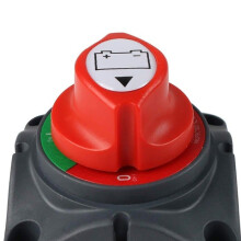 Isolatore di batteria 12-48 V - 300/10.000 A - Impermeabile - Per auto, camper, ATV, UTV e barche