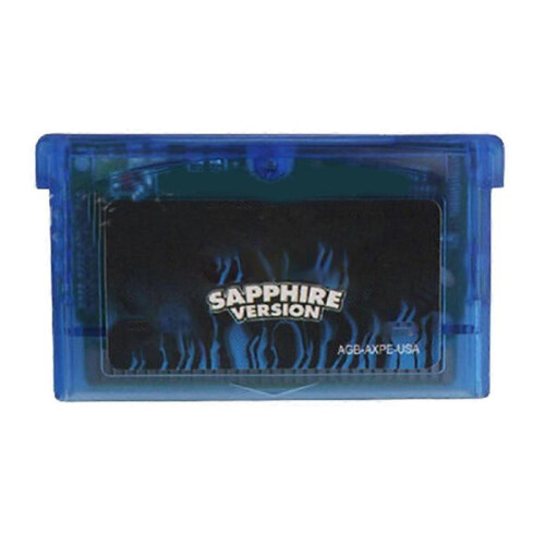 Game Cartridge for Pet Elf GBA Video Game Console Card,Sapphire