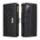 (Black) Flip Case for Samsung Galaxy S20 Fe Wallet Card Slots Shockproof Strap 1