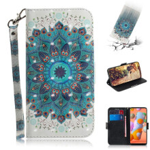 (c3 ) 3d Painted Protective Case for Samsung Galaxy S20 Fe Wallet Card Slots Lanyard Magnetic Closure Pu Leather