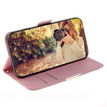 (C7 ) 3d Painted Protective Case for Samsung Galaxy S20 Fe Wallet Card Slots Lanyard Magnetic Closure Pu Leather