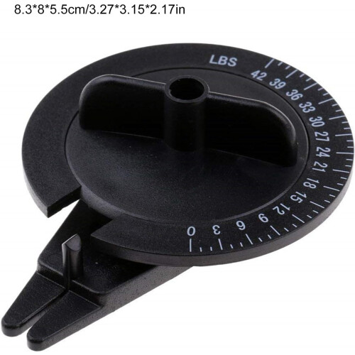 Badminton racket string cutter string cutter string tools tension calibrator Badminton racket string bed tension meter easy to use 2