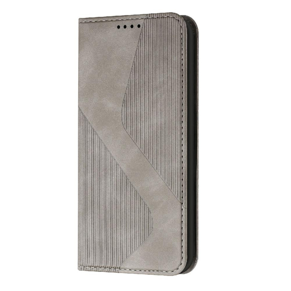 ( ) Case For Samsung Galaxy S20 Fe Folio Flip Pu Leather Magnetic Wallet Kickstand Card Slots Holder Gray 764563137428