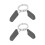 2PCS Spring Clip Collars 30mm Dumbbell Spring Lock 5