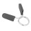 2PCS Spring Clip Collars 30mm Dumbbell Spring Lock 13