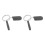 2PCS Spring Clip Collars 30mm Dumbbell Spring Lock 8