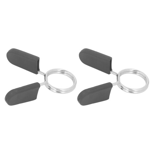 2PCS Spring Clip Collars 30mm Dumbbell Spring Lock 1