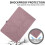 (Pink) Tablet Case for Amazon Fire Hd 8 2020 360 Degree Rotating Lightweight Adjustable Angles Thickened Edges 4
