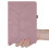 (Pink) Tablet Case for Amazon Fire Hd 8 2020 360 Degree Rotating Lightweight Adjustable Angles Thickened Edges 2