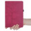 (Red) Tablet Case for Amazon Fire Hd 8 2020 360 Degree Rotating Lightweight Adjustable Angles Thickened Edges 7