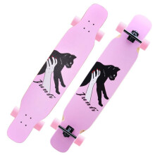 YEENUO Longboard Skateboards Cruiser Complete 46' Skateboard for All Ages