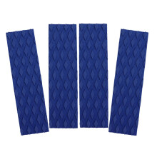 4X Surfboard traction pads, EVA foam deck handle, nonslip, izable dark blue