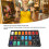 24Pcs Chinese Painting Pigment Assorted Colors 5
