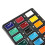 24Pcs Chinese Painting Pigment Assorted Colors 9