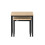 SoBuy® FBT42-N, Nesting Tables Set of 2 Coffee Table Side Table End Table 14