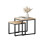 SoBuy® FBT42-N, Nesting Tables Set of 2 Coffee Table Side Table End Table 12