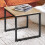 SoBuy® FBT42-N, Nesting Tables Set of 2 Coffee Table Side Table End Table 7