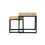SoBuy® FBT42-N, Nesting Tables Set of 2 Coffee Table Side Table End Table 13