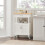 SoBuy Καρότσι Κουζίνας Λευκό 60x92x45cm με Συρτάρι 11