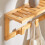 SoBuy FHK06-N, Bamboo Wall Mounted Coat Rack, ... 15