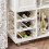SoBuy Κινητό Καρότσι Κουζίνας FKW45-WN Λευκό 67x86x38cm 8