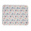 Toddler Bed Mat Protector 70x90cm Cute Submarine Design Machine Washable 3