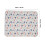 Toddler Bed Mat Protector 70x90cm Cute Submarine Design Machine Washable 2