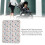 Toddler Bed Mat Protector 70x90cm Cute Submarine Design Machine Washable 5