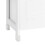 SoBuy Ψηλό Ντουλάπι Μπάνιου FRG126-W Λευκό 30x30x144cm 8