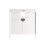 SoBuy Ντουλάπι Μπάνιου FRG128-W Λευκό 60x30x60cm 14