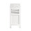 SoBuy Ντουλάπι Μπάνιου FRG128-W Λευκό 60x30x60cm 15