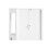 SoBuy Λευκό Ντουλάπι Μπάνιου 30x89x30 cm με 2 Καλάθια 7