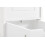 SoBuy Λευκό Ντουλάπι Μπάνιου 30x89x30 cm με 2 Καλάθια 6