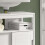 SoBuy Ντουλάπι Μπάνιου FRG128-W Λευκό 60x30x60cm 6