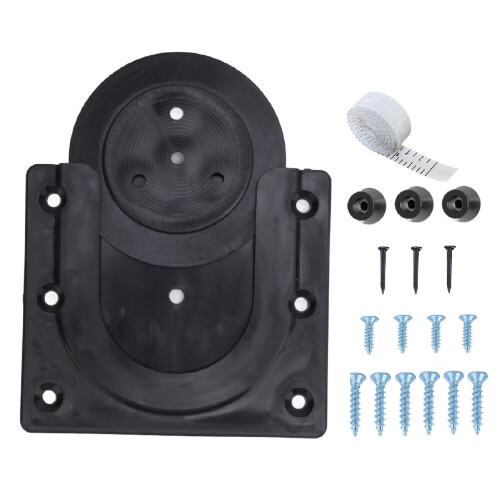 Dartboard Wall Hanging Bracket Kit with Soft Tape Measure - Easy To Mount 1
