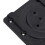 Dartboard Wall Hanging Bracket Kit with Soft Tape Measure - Easy To Mount 12