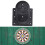 Dartboard Wall Hanging Bracket Kit with Soft Tape Measure - Easy To Mount 15
