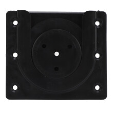 Dartboard Wall Hanging Bracket Kit with Soft Tape Measure - Easy To Mount